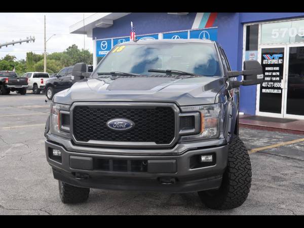 2018 Ford F-150 XLT SuperCrew - Photo 4