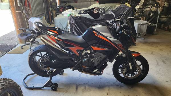 Nice 2019 KTM 790 Duke 1