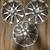 3 Wheel Covers/Hub, Silver 14' Good Clean Condition 1 thumbnail