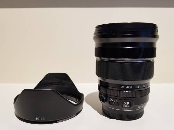 Fujifilm Fujinon XF 10–24mm f/4 R OIS – Mint / Like New 1