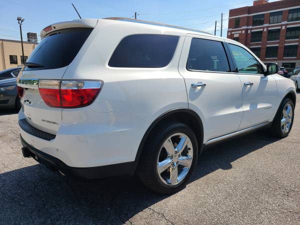 2013 Dodge Durango Citadel AWD V6 WARRANTY AVAILABLE - $11,695 (Harrisburg)63613637276801124