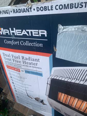 30,000 Btu Radient Natura Gas l or Propane Heater 1