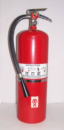 Halon 1211 Fire Extinguisher 20 Lb. 1