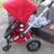 Bugaboo Frog Stroller COMPLETE with TONS extras Off Road-Bassinet-Rain 2 thumbnail