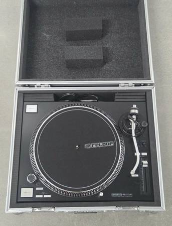 Reloop RP7000 MkII Professional DJ Turntable w/ATA Case - Exc Cond! 1