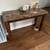 Sofa table  marble brown 1 thumbnail