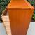 Vintage Mid-Century Modern Danish Teak 5-Drawer Dresser Vanity 3 thumbnail