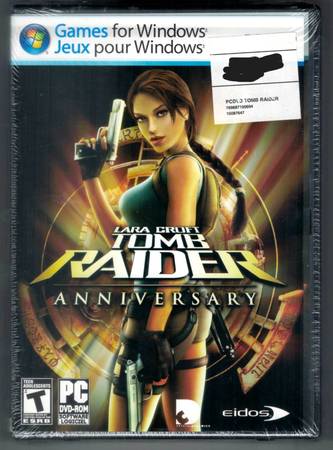 Crystal Dynamics, Tomb Raider: Anniversary, PC, New Unopened. 1