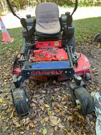 Gravely zero turn 1