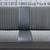 Chevrolet C10 1973 Truck Bench Seat Charcoal Grey Cloth Vinyl Chevy 1 thumbnail