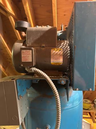 5 h.p. Ingersol compressor model T30 1