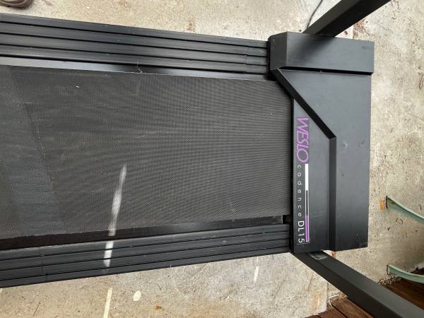 Running machine 1