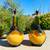 Vintage Pair Drip Glaze Psychedelic Lamps 2 thumbnail