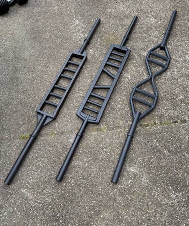 Olympic Specialty bars 1