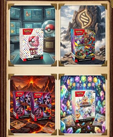 Pokemon Booster Bundles 4 sale OR trade 1