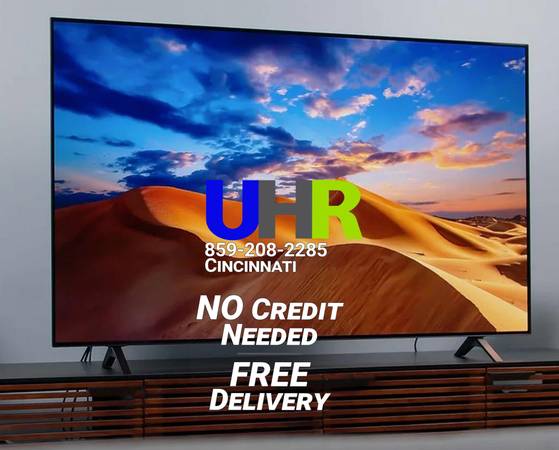 ☑️NEW LG 65" 4K SMART TV - PAY $0 til OCTOBER > We Take ALL BAD CREDIT - $30 (Pay $0 for 4 MONTHS)