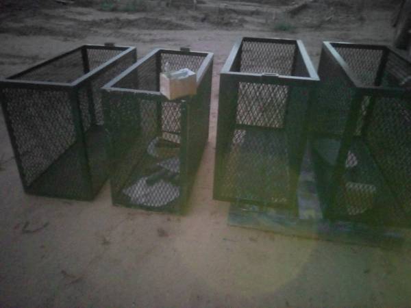 Backflow cages commercial high grade 1