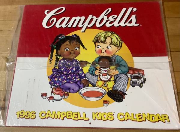 2 VINTAGE CAMPBELL CALENDARS (1996 and 1999) 1