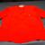 VINTAGE RED SILK TOP with Nice Details - Size 14 3 thumbnail