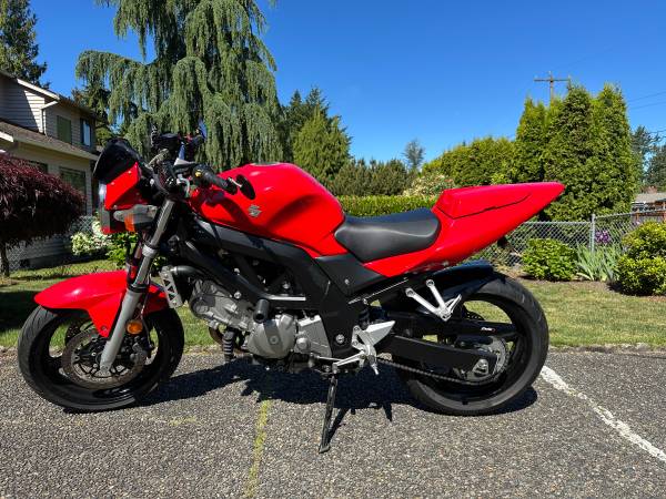 2006 Suzuki SV650 N