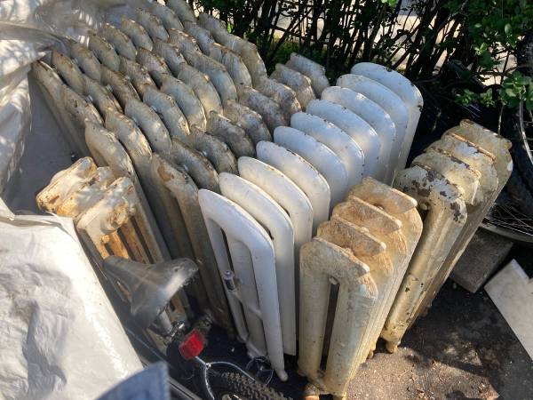 Steam radiators hot water cast iron radiator 1