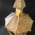 Vintage Thistledown Farm Pottery Ceramic Gazabo 11 thumbnail