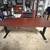 (60) KI Electric Height Adjustable Sit Stand Desk.Cherry Or Maple Top 2 thumbnail