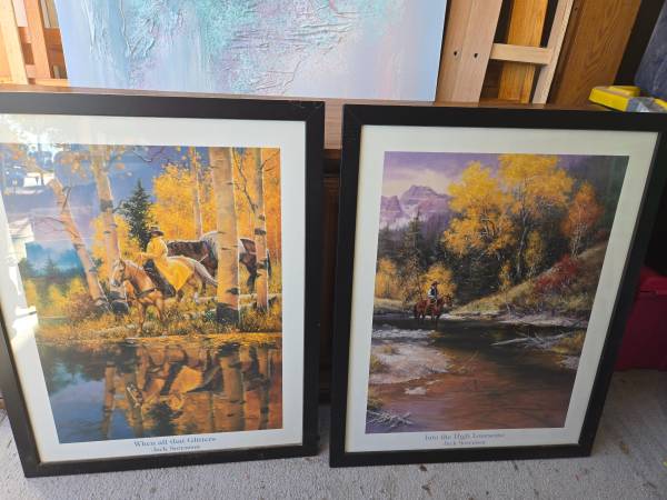 Jack Sorenson Art Print Pair 1