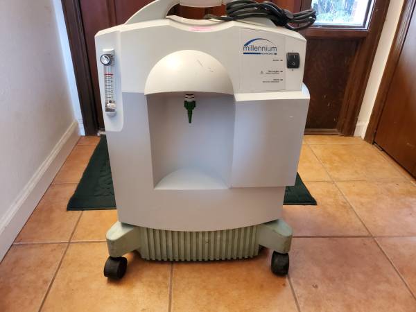 Respironics Millenium 5L - 30951 Hrs - Oxygen Concentrator 1