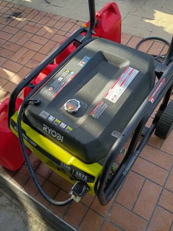 Ryobi generator 1