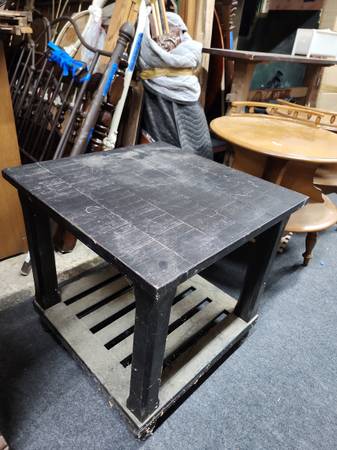 Rustic Side Table for Sale 1