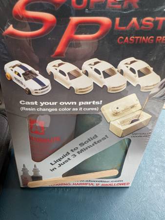 Aluminite casting sets 1