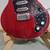 Harley Benton BM-75 Trans Red Deluxe w/Gig Bag 16 thumbnail
