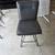 Bar Height Couch Table with Leather Swivel Bar Stools 3 thumbnail