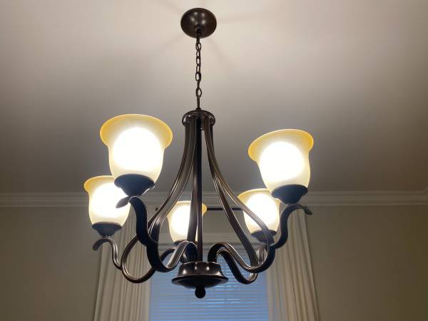 Dining Room Chandelier 1