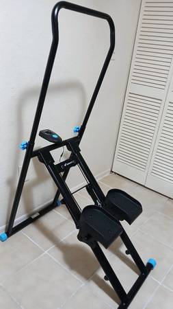 Vertical Climber Workout Machine 1