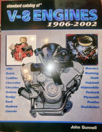 V8 Engines Standard Catalog 1906-2002 1