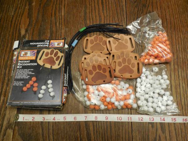 Tiger Cub Immediate Recognition Beads 1