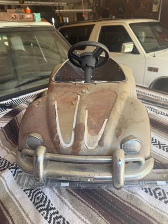 VW pedal car 1