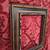 solid wood frame, carved, black and walnut stain 10.5 X 14 interior 3 thumbnail