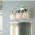 19.2-in 3 -Light Brushed Nickel Modern/contemporary Vanity Light #4570 3 thumbnail