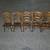 Vintage solid wood Dining set 8 chairs, table and 2 leaves. DELIVERY 10 thumbnail