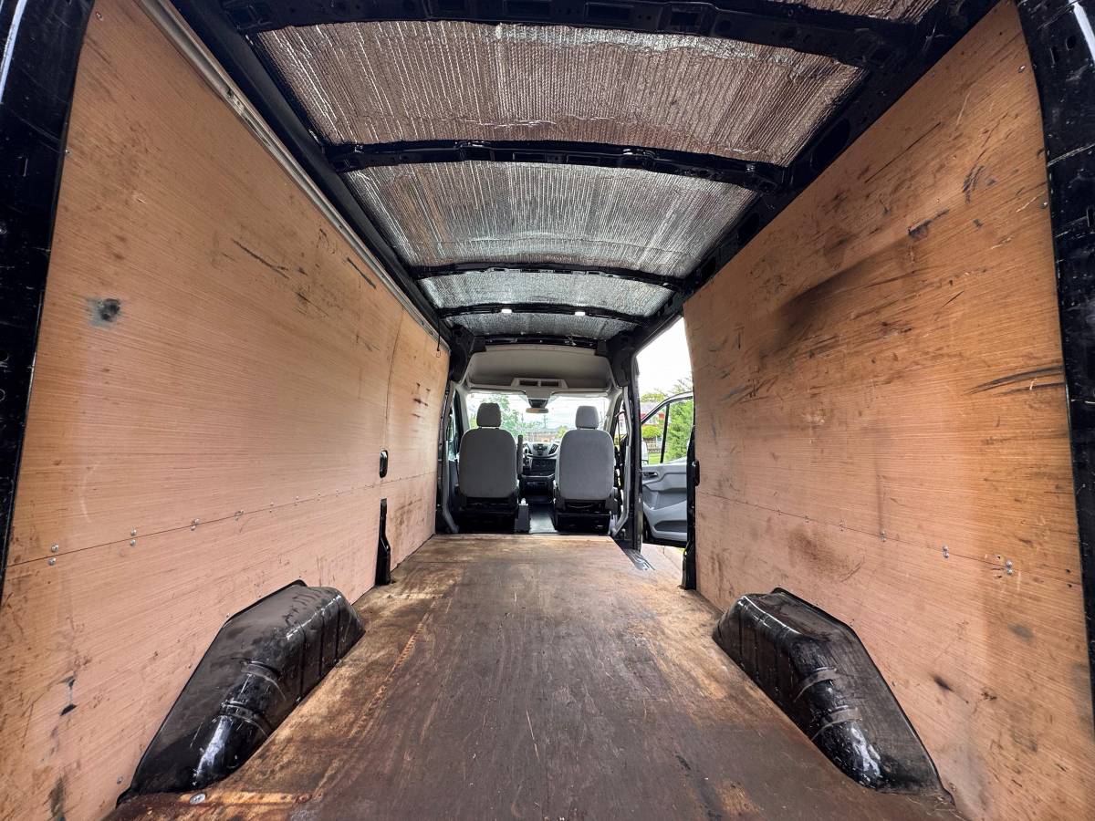 2019 Ford Transit 350 350 3dr LWB Medium Roof Cargo Van w/Sliding Passenger Side