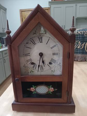 Seth Thomas clock 1