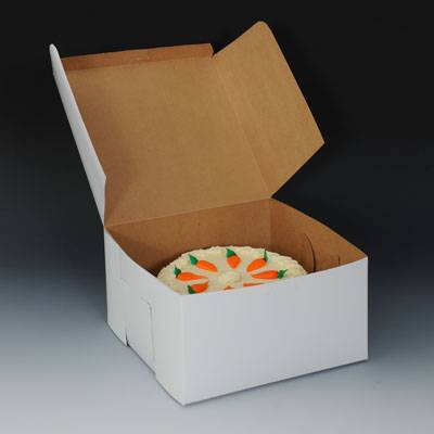7" x 7" x 3" Bakery Box CLOSE OUT  250/CS 1