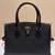 Michael Kors Ruby Medium Saffiano Leather Satchel in black 1 thumbnail