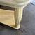 Wooden sofa console table-cream colored "distressed" look 2 thumbnail