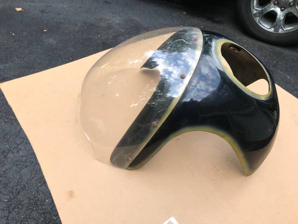 Cafe Racer Fairing 1