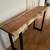 Beautiful Figured Maple Console / Entryway Table 6 thumbnail