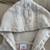 Nanna Andersson beige knit baby hooded romper 3 thumbnail